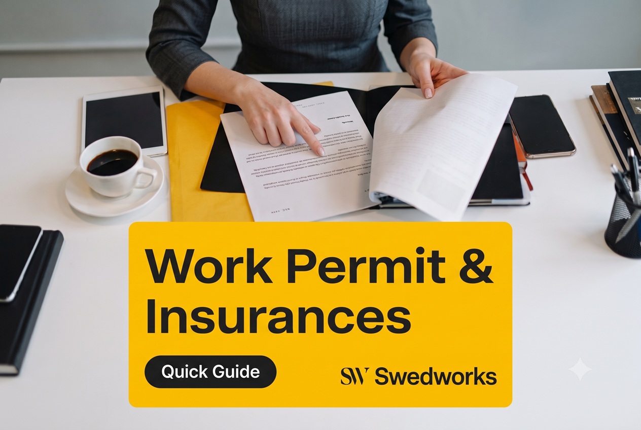 Hiring Without a Personnummer: How to Navigate the Swedish Insurance Trap for Foreign Workers