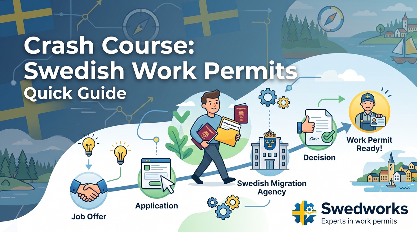 Crash Course: Work Permits in Sweden – For Employers